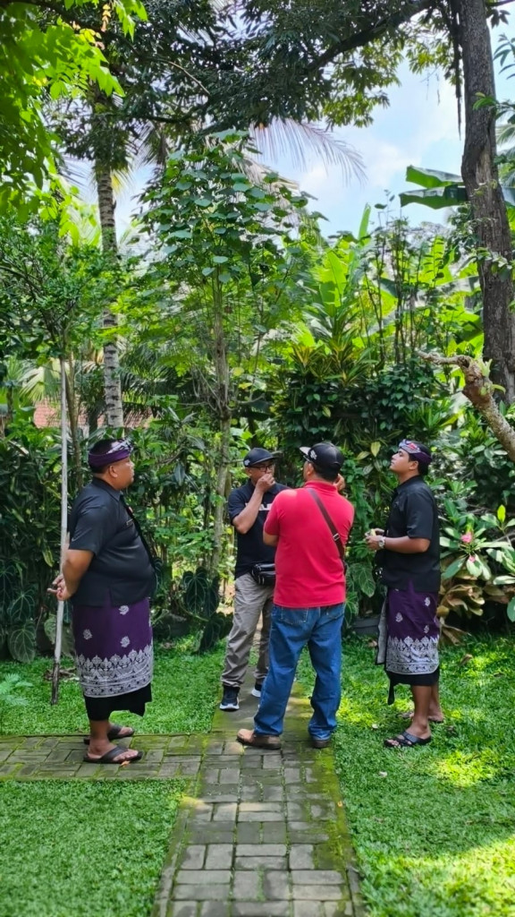 Tinjau Progres 80%, Pemdes Abiansemal Dauh Yeh Cani Pastikan Pembangunan "Teba Modern" Berjalan Optimal