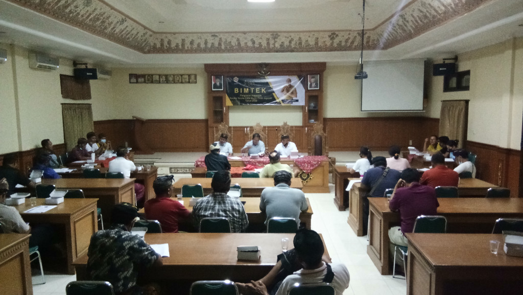 Musyawarah Desa Laporan Tahunan Sebagai Bukti Kinerja BUMDes Sedana Nadi