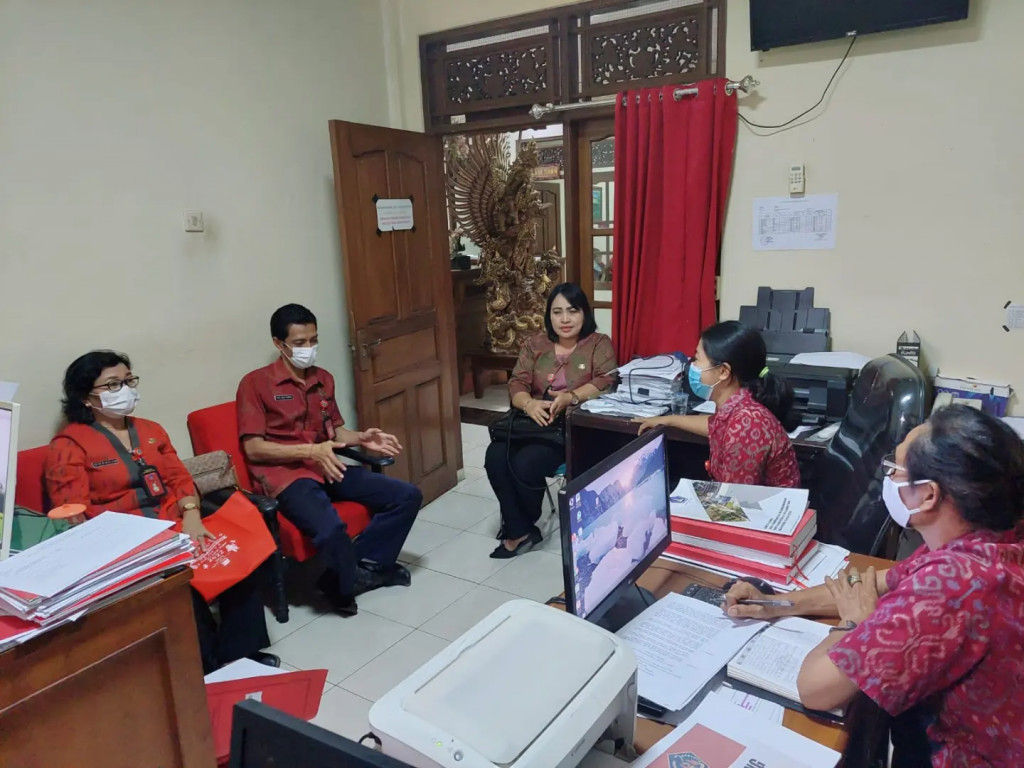 Pembinaan Fasilitasi Pengelolaan Keuangan Desa dari Dinas Pemerdayaan Masyarakat dan Desa Kabupaten Badung