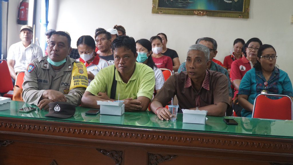 MUSRENBANGDES RKP Desa Kekeran Tahun Anggaran 2023