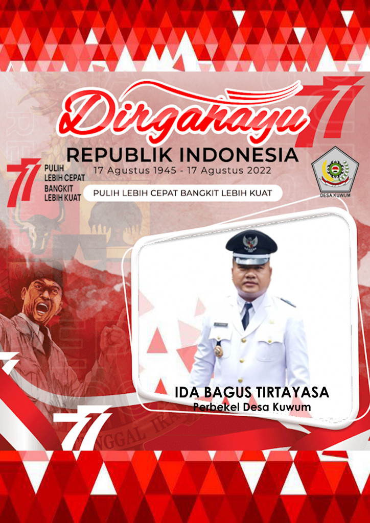 DIRGAHAYU REPUBLIK INDONESIA KE-77