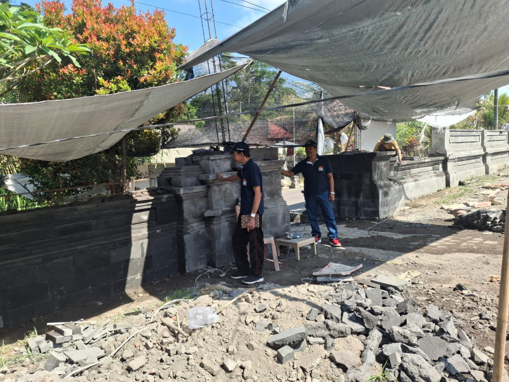 BPD Desa Kuwum Melakukan Pengawasan terhadap Pembangunan di Desa Kuwum