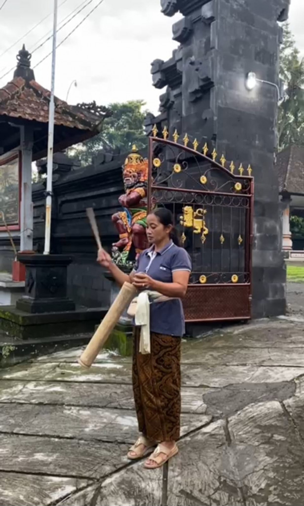 Pelaksanaan Kegiatan Gerakan Kulkul PKK dan Posyandu Desa Kuwum bulan Maret 2026