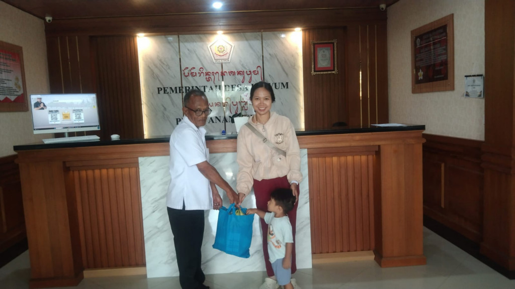 Pemberian Makanan Tambahan (PMT) untuk Balita Stunting di Desa Kuwum