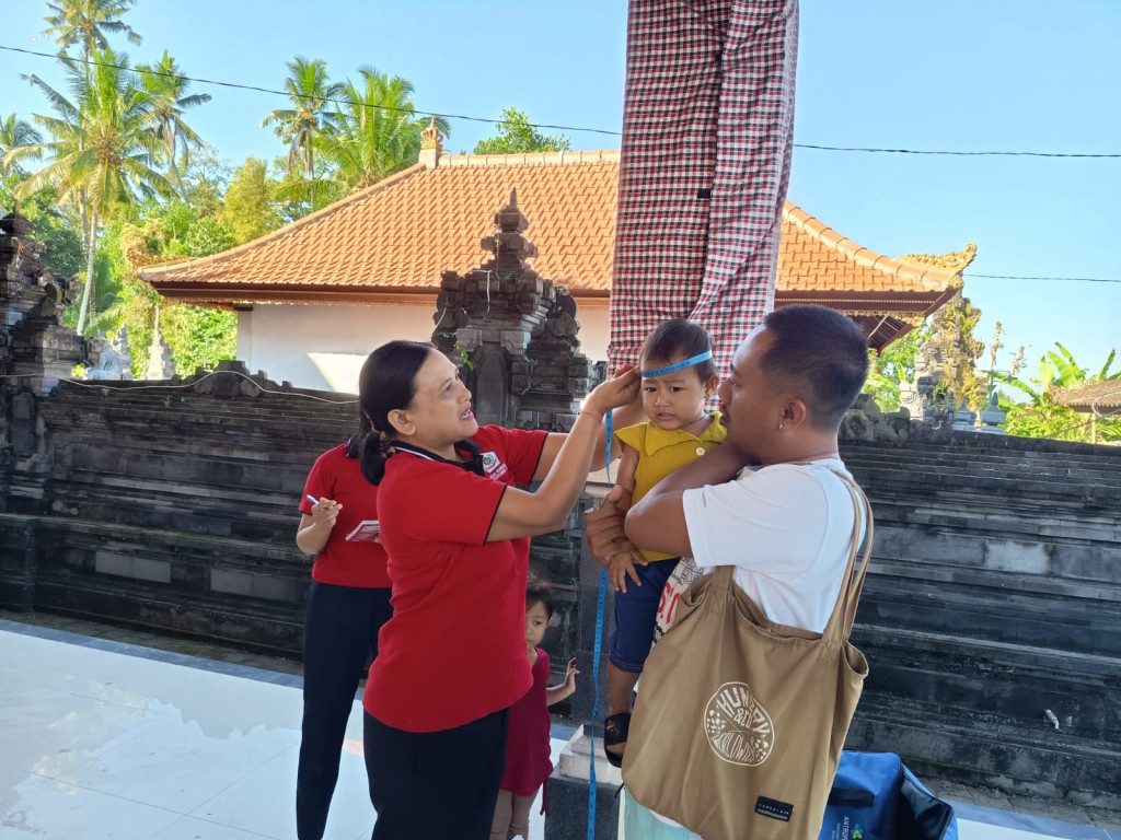 Pelaksanaan Kegiatan Posyandu Balita,Lansia dan BKB bulan Juli 2026 di Desa Kuwum