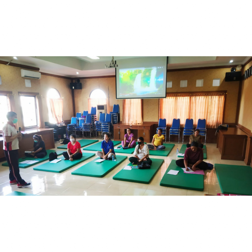 Dilaksanakan Kelas Ibu Hamil di Desa Mambal