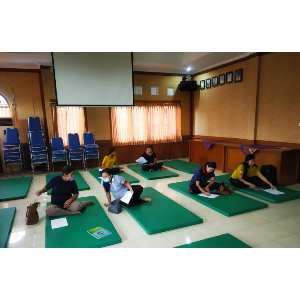 Dilaksanakan Kegiatan Kelas Ibu Hamil di Desa Mambal