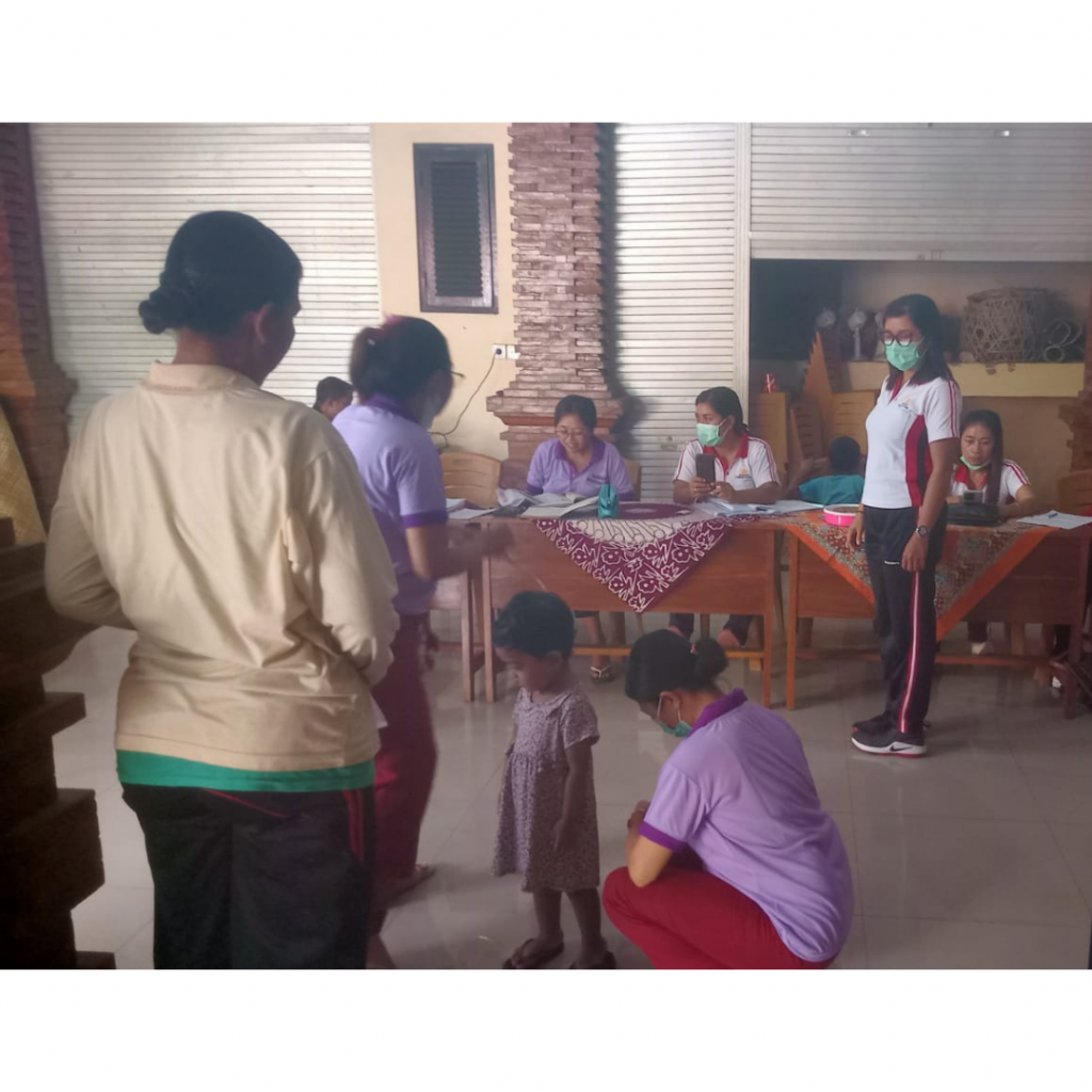 Pelaksanaan Posyandu Balita dan Pemeriksaan Kesehatan