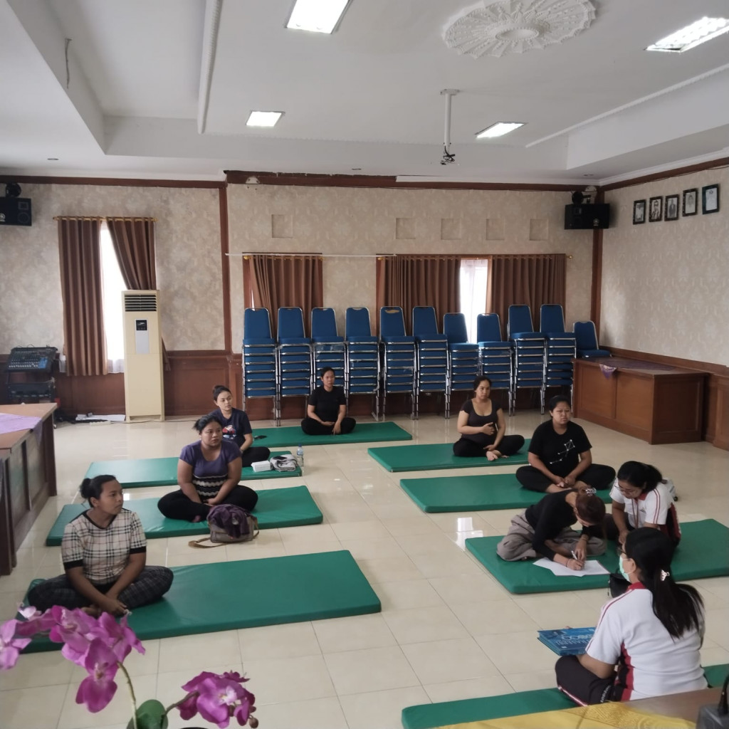 Pelaksanaan Kelas Ibu Hamil di Desa Mambal
