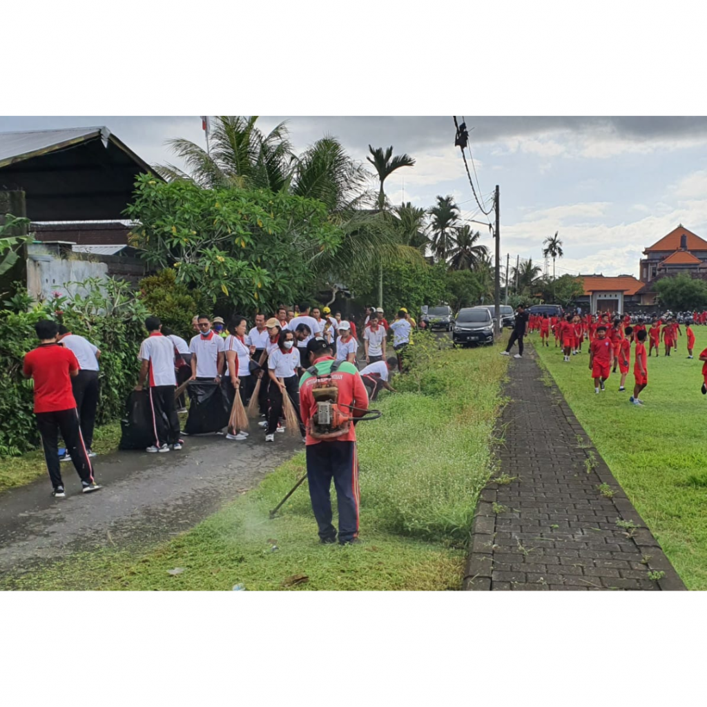 Gertak (Gerakan Serentak) Badung Bersih dan Hijau