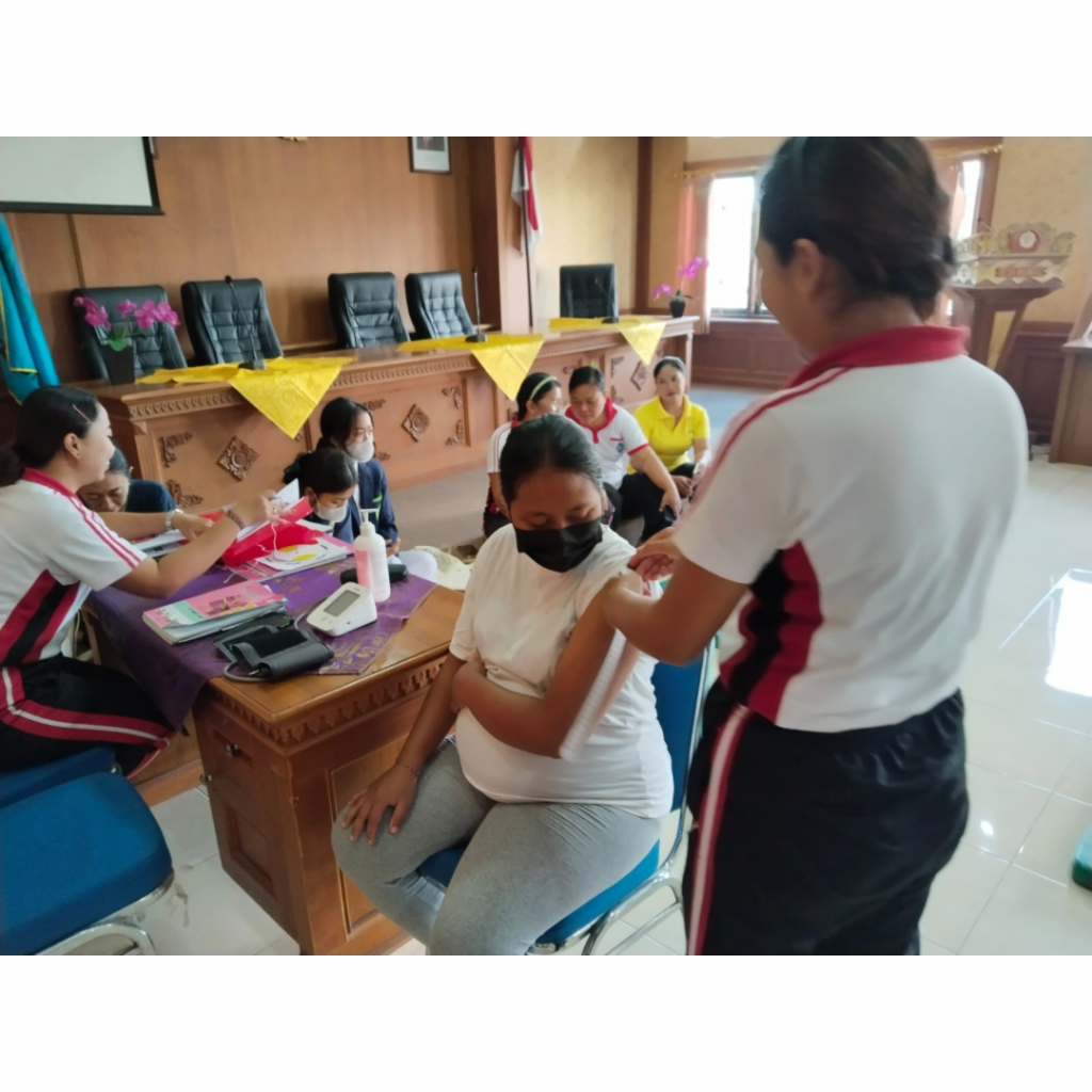 Pelaksanaan Kegiatan Kelas Ibu Hamil di Desa Mambal