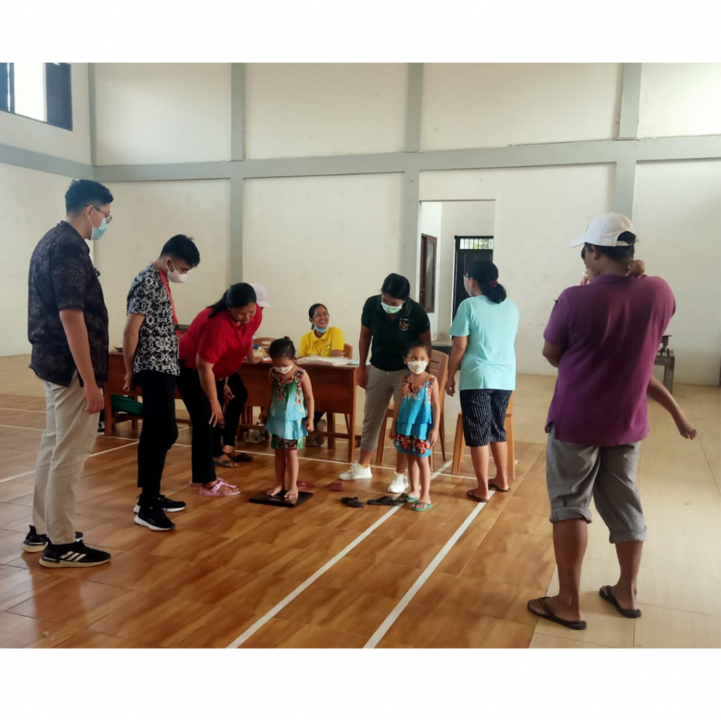 Posyandu Balita dan Pemeriksaan Kesehatan