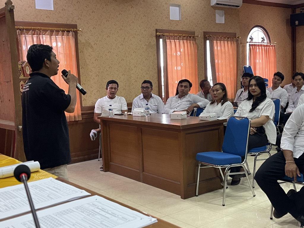 PPS Mambal laksanakan BIMTEK KPPS