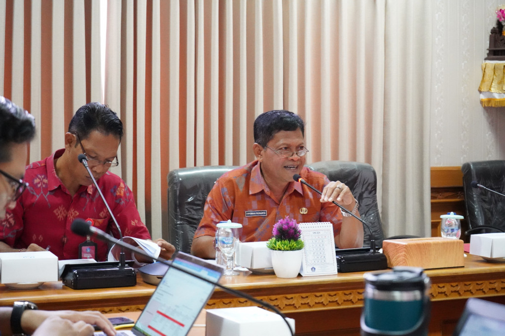 Pemaparan Indikator Mangupura Award 2024