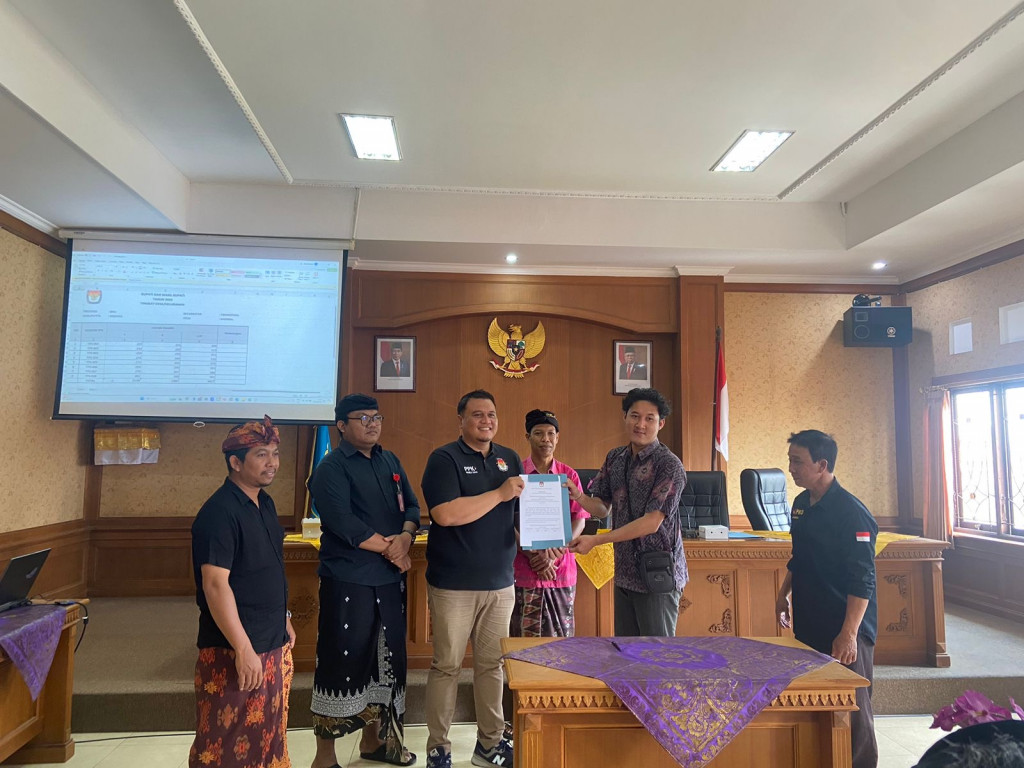 PPS laksanakan pleno DPHP di Desa Mambal