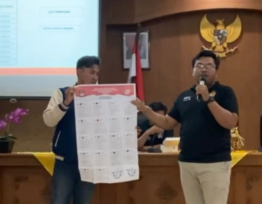 PPS Desa Mambal laksanakan Sosialisasi PEMILU 2024