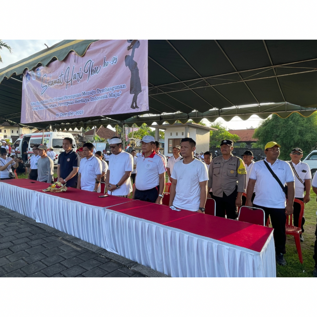 Perayaan hari ibu oleh TP PKK Desa Mambal