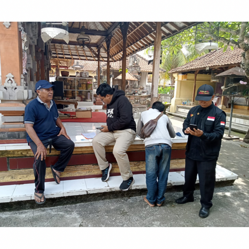 PPS Desa Mambal laksanakan jemput bola DPTB