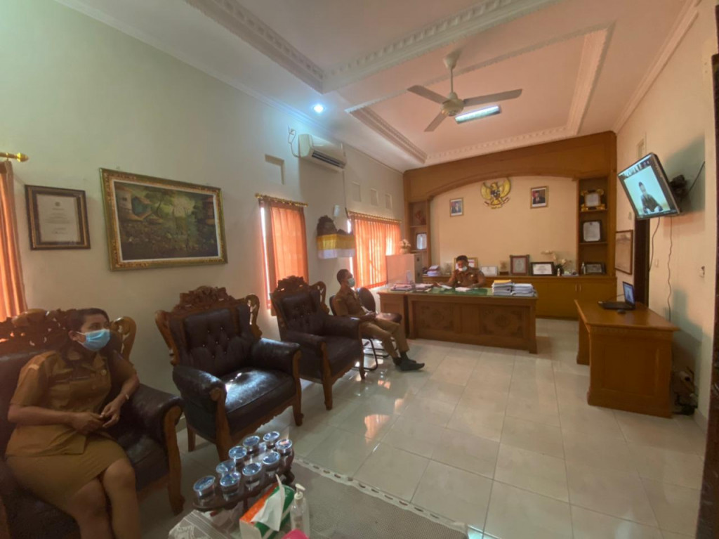 Pelatihan Peningkatan Kapasitas Pemerintahan Desa