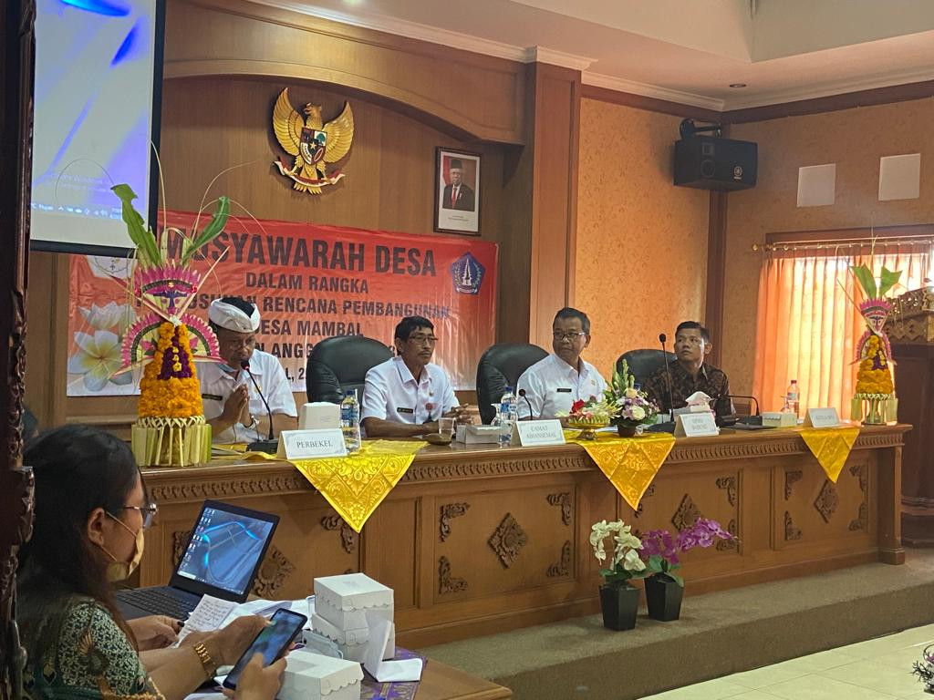 Musyawarah Desa dalam rangka Penyusunan Perencanaan Pembangunan Desa Tahun 2023