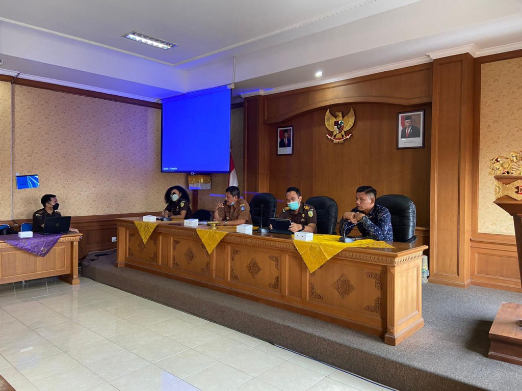 Sosialisasi Penerangan Hukum Tahun 2022 oleh Kejaksaan Negeri Badung