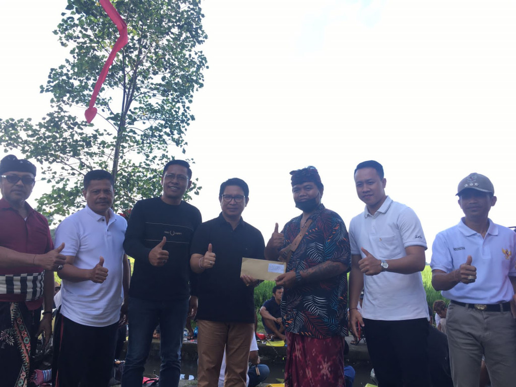 Kegiatan Lomba Mancing oleh ST.Wisma Bahari