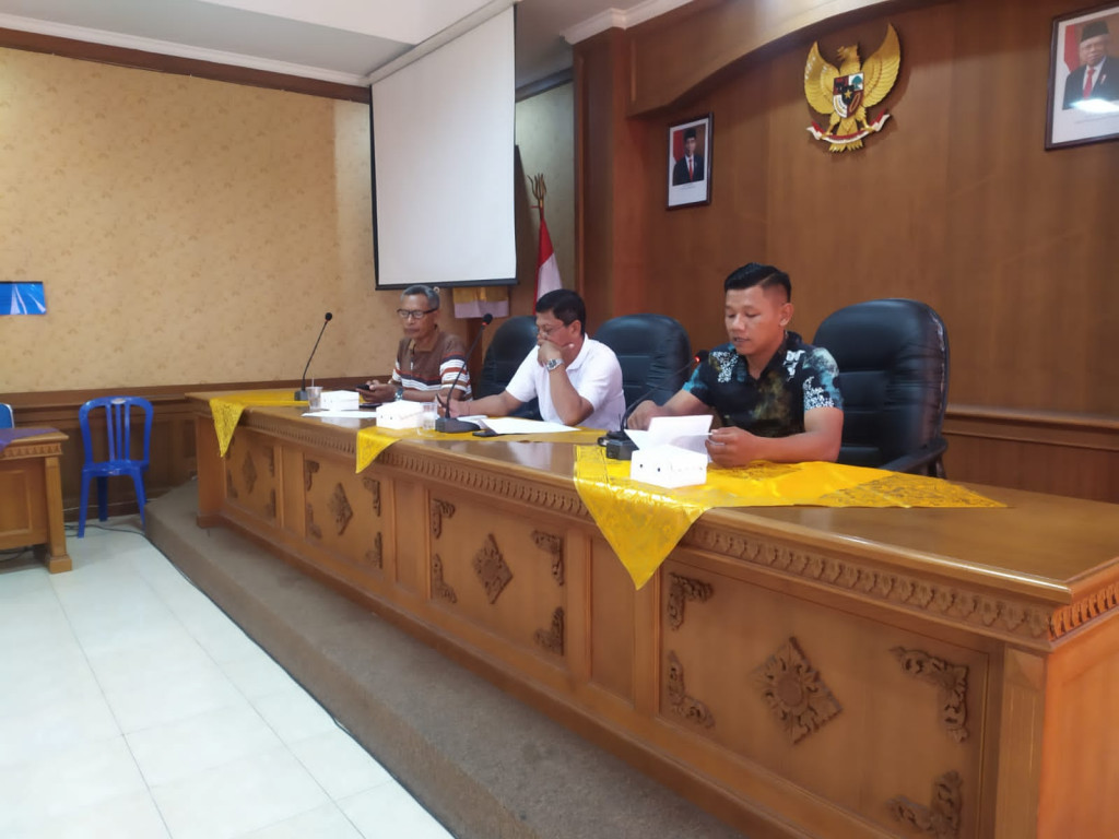 Musyawarah Desa Khusus membahaKemiskinan ekstrim