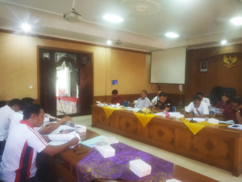Musyawarah Desa Khusus membahas BLT Dana Desa