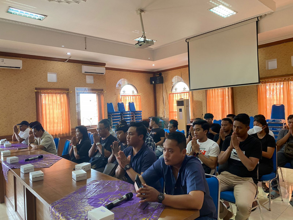 Rapat Koordinasi Sanggar Budayan Yowana Desa Mambal