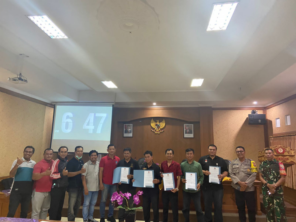 PPS Desa Mambal laksanakan rapat Pleno terbuka DPSHP