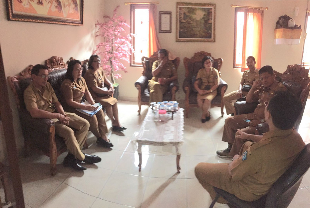 Pembinaan fasilitasi pengelolaan keuangan desa dan aset desa