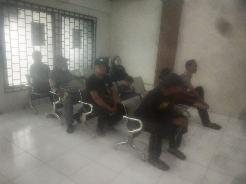 Pencairan BLT Dana Desa Tahap VII di Desa mambal