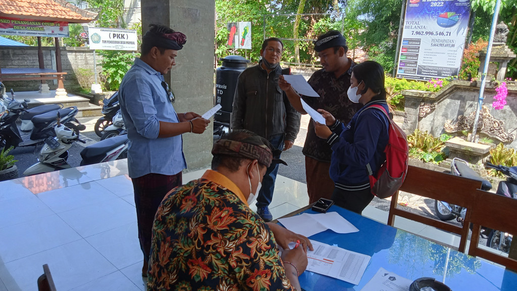 Koordinasi Survey Ketersediaan Makanan dan Minuman Oleh BPS Badung