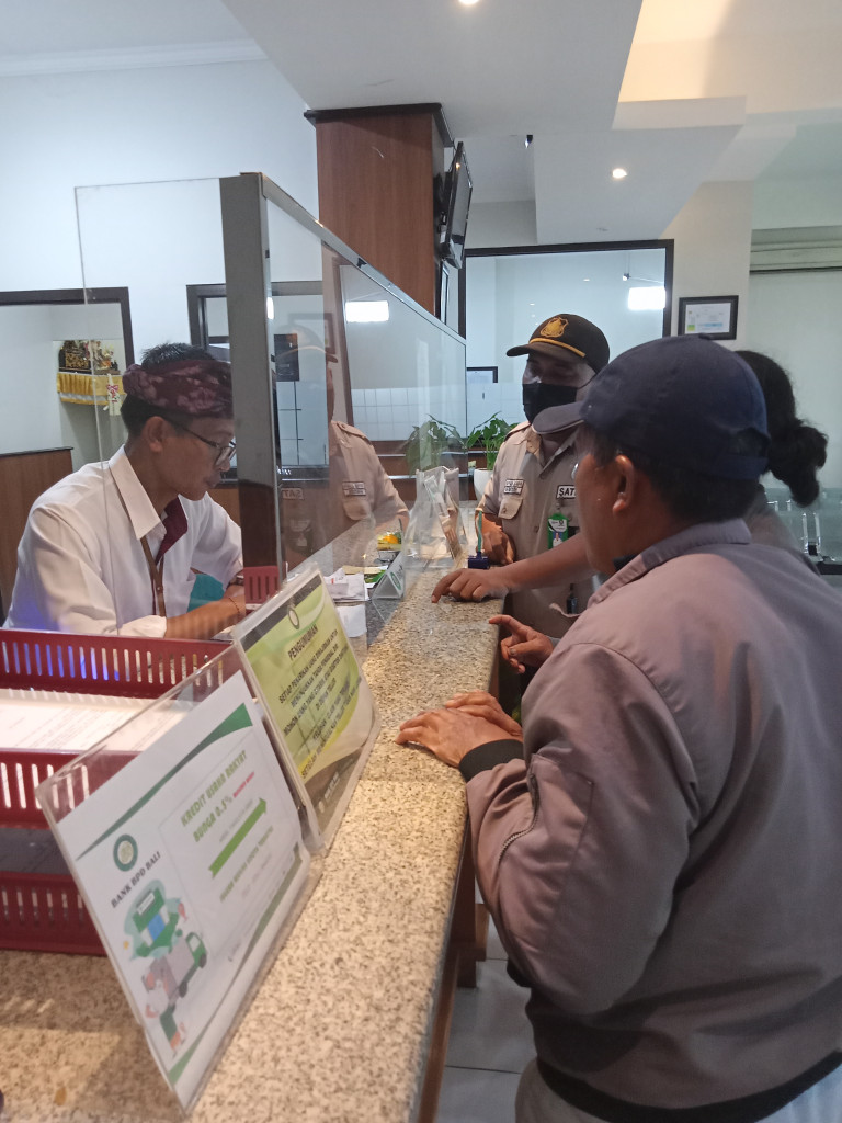 Sosialisasi dan Pencairan BLT Dana Desa Tahap I