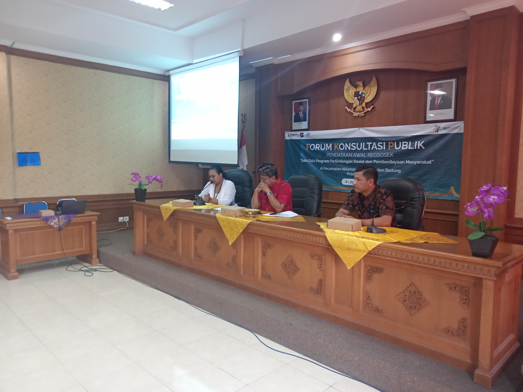 Pelaksanaan FKP di Desa Mambal