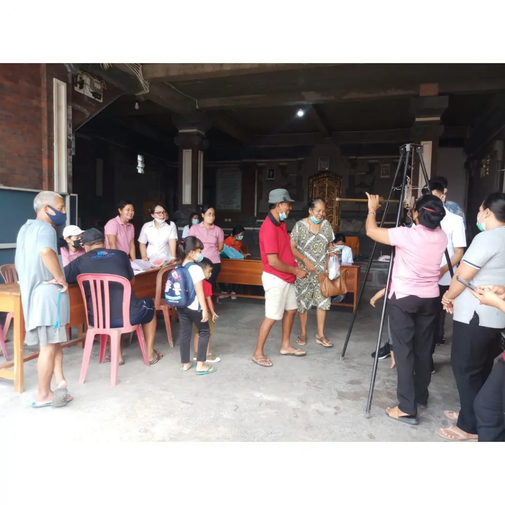 Pelaksanaan Posyandu Balita di Desa Mambal