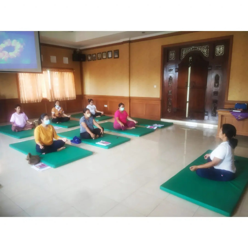 Pelaksanaan Kelas Ibu Hamil di Desa Mambal