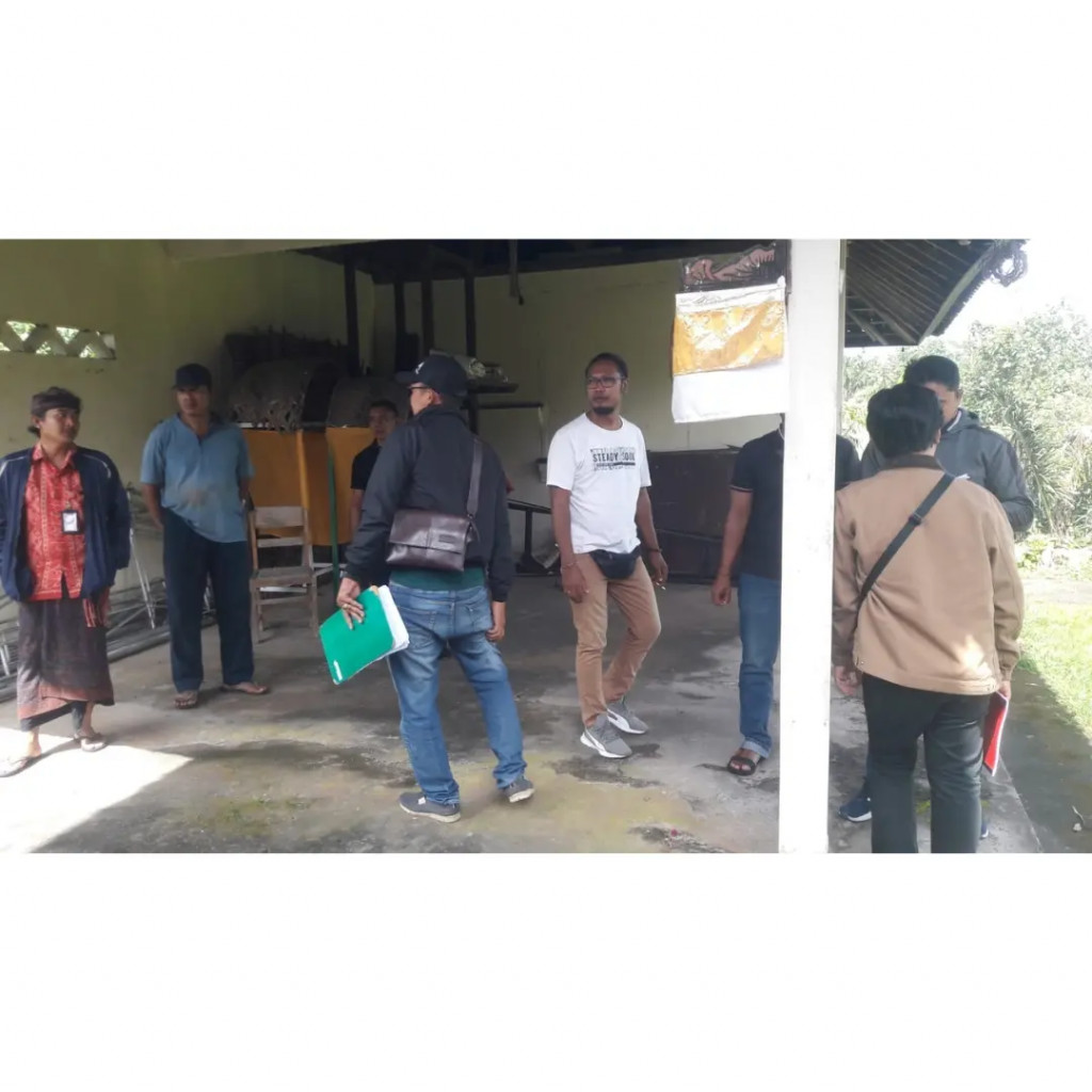 Survei Lokasi terkait bantuan BKK Kabupaten Badung