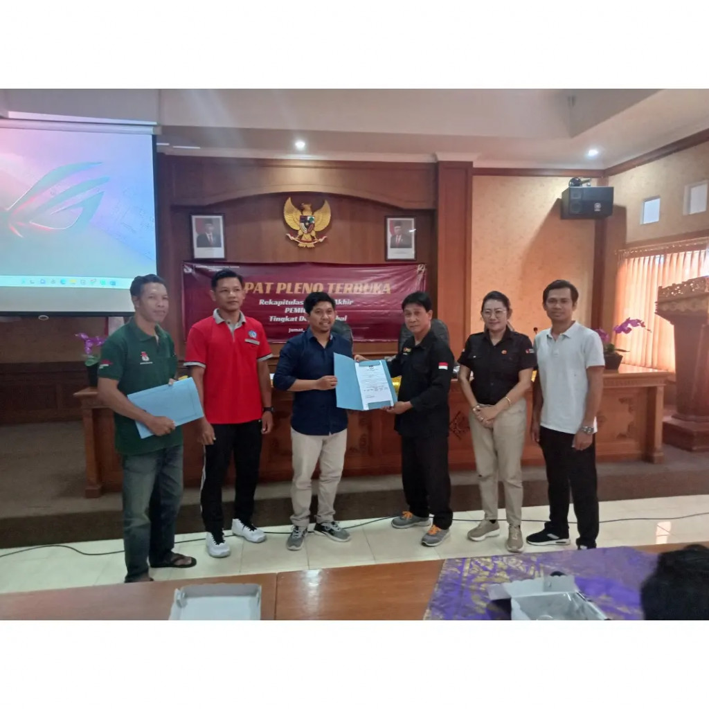 Rapat Pleno Terbuka DPSHP tingkat Akhir