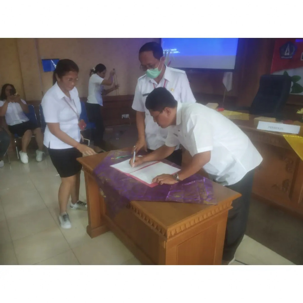 Pelaksanaan Musyawarah Masyarakat Desa Tahun 2023 di Desa Mambal