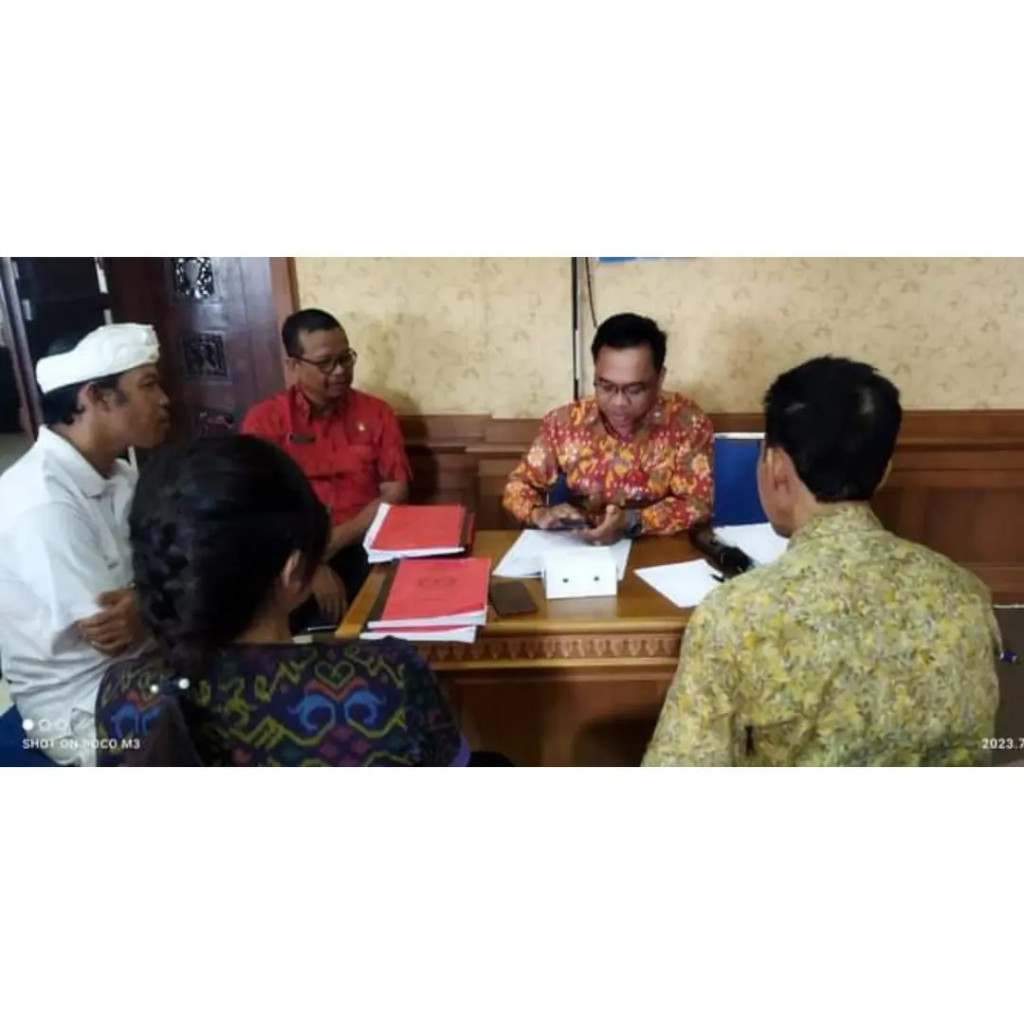 Pembinaan BUMDES Desa Mambal