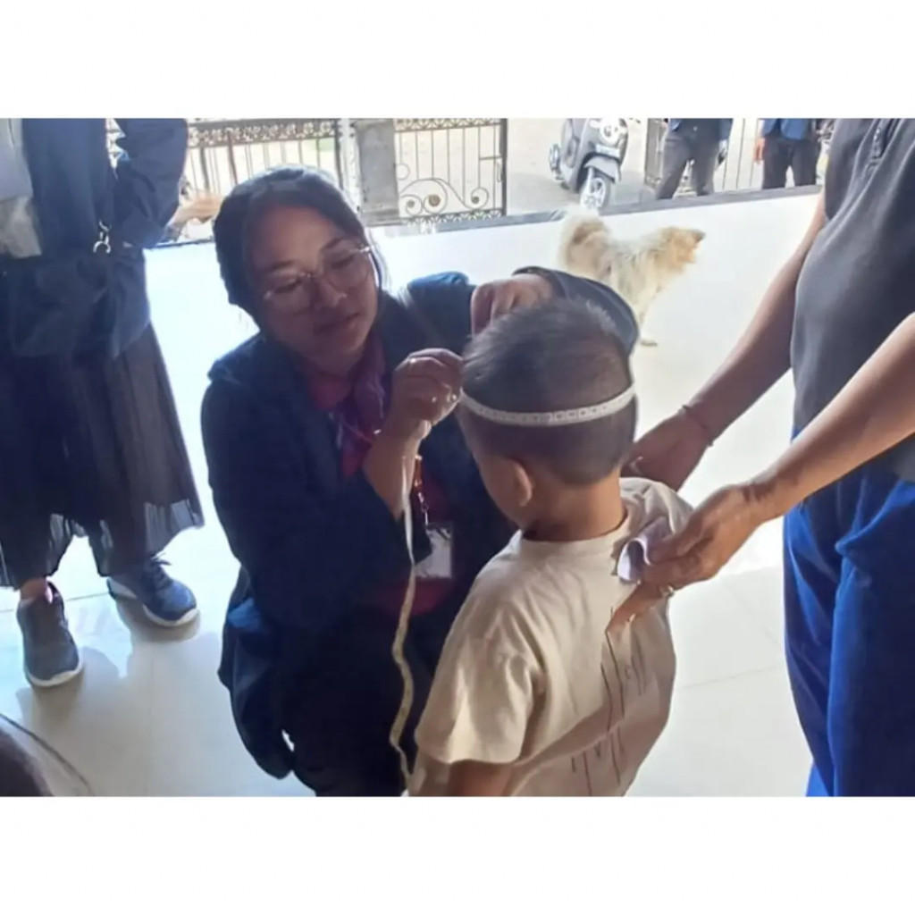 Kegiatan Posyandu Balita di Desa Mambal