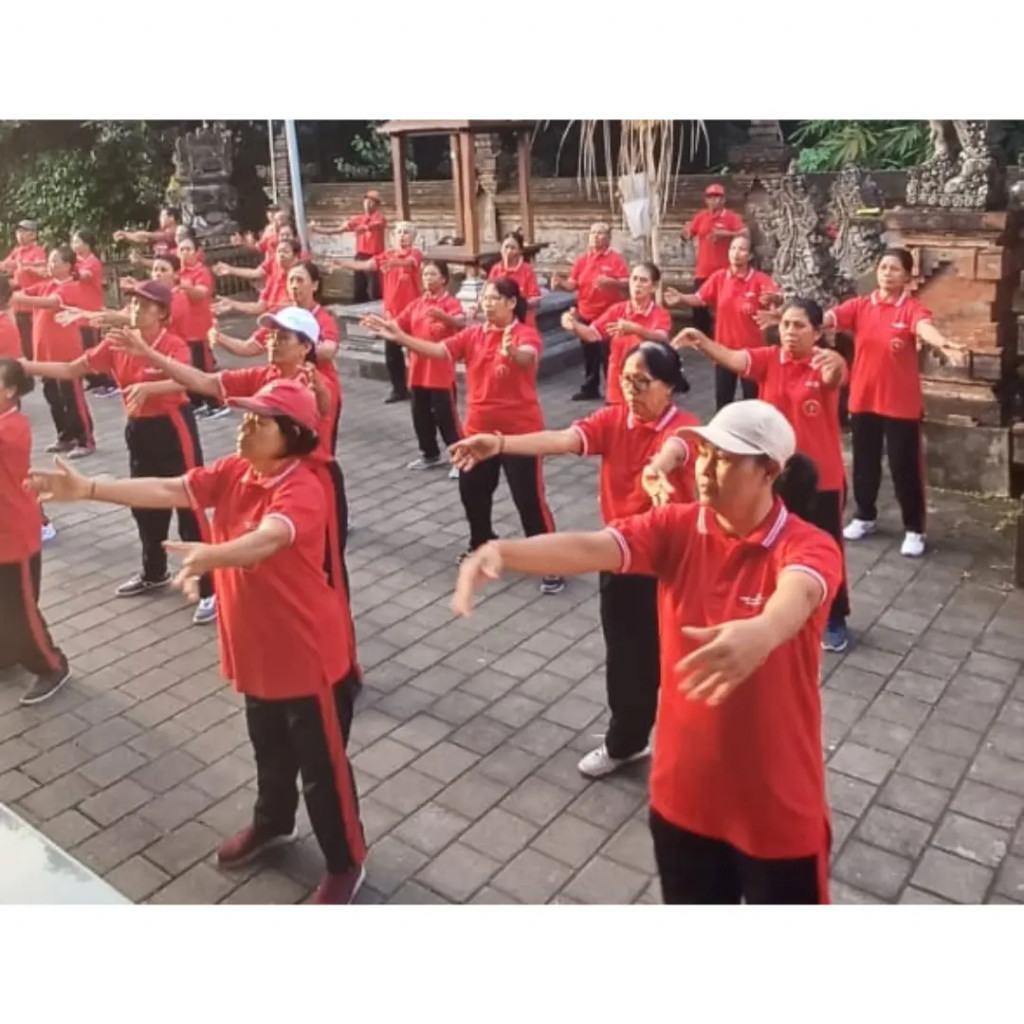 Tetap Produktif, Lansia laksanakan senam sehat