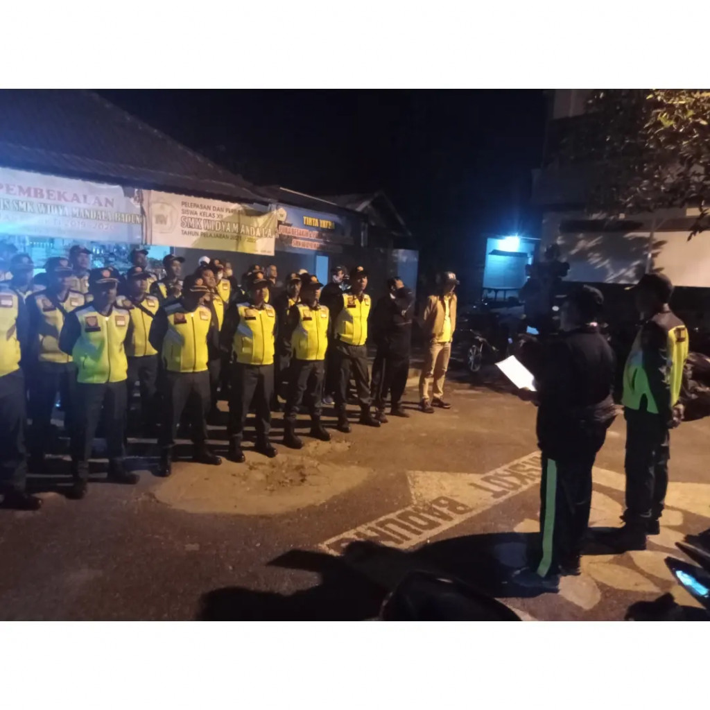 Pendataan penduduk non-permanen di desa mambal