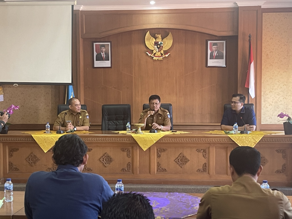 Verifikasi Lapangan dalam rangka penilaian Mangupura Award 2024