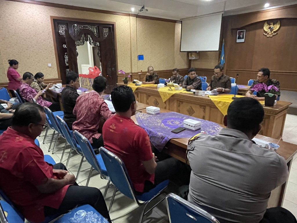 Musyawarah Desa Khusus membahas penggantian BLT Dana Desa