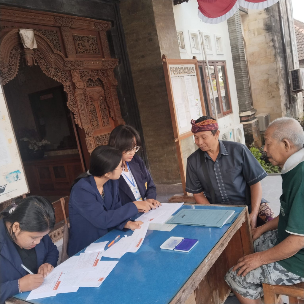 Penyaluran BLT Dana Desa bulan agustus di Desa Mambal