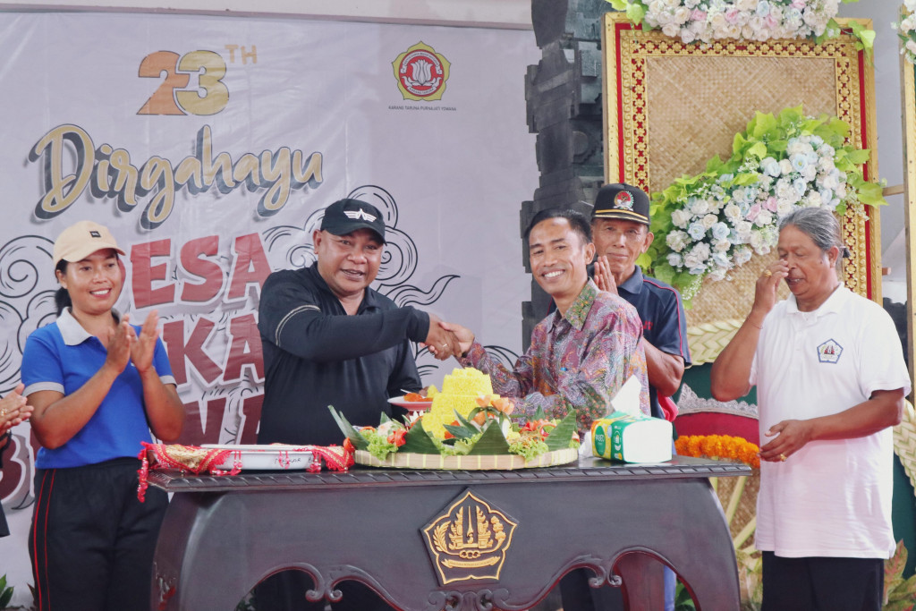 Perayaan HUT Ke 23 Tahun Desa Mekar Bhuwana
