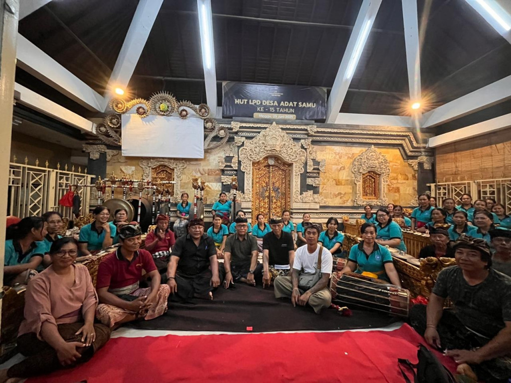 Sosialisasi dan Pembinaan Sekaa Seni Desa Adat Samu Desa Mekar Bhuwana