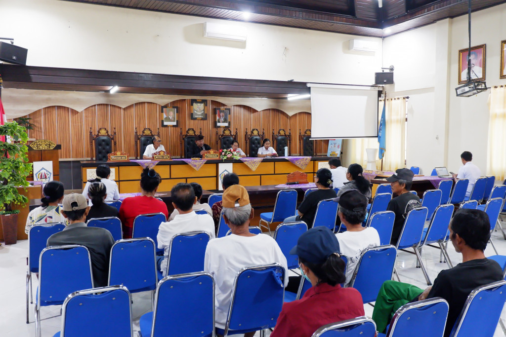 Pemerintah Desa Mekar Bhuwana Melaksanakan Kegiatan Sosialisasi Kepada Keluarga Penerima Manfaat (BLT DD) Tahun 2026